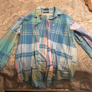 Multicolored Ralph Lauren button up